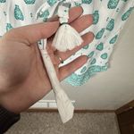 Talbots Cabana Life X  Kamari Tie Waist Tunic Cover-Up Dress UPF 50 Green Medium Photo 3