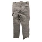 Democracy Ab Technology Women 8 Straight Leg Cargo Ankle Pant Taupe Frayed Hem Photo 3