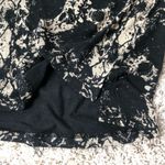 🆕 Nikita high low scoop neck tunic top neutral black tan extra small pullover Size XS Photo 7