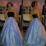 Blondie Nites  Black and Blue Prom Dress Photo 0