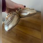 Lilly Pulitzer  gold Andi mules shoes sandals 9.5 bamboo detail Photo 5