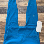 Lululemon Wunder Train High Rise 28” Hawaiian Blue Size 10 NWT Photo 0