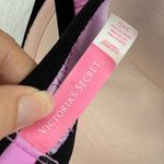 Victoria's Secret  The Flirt Bandeau Bra Strapless Pink Blue Black‎ 34D no straps Photo 3