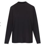 SKIMS  boyfriend Long-sleeves T Shirt in Onyx Size XS Photo 1