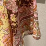 SheIn baby doll mini dress floral Photo 2