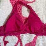 Hot pink cheetah bralette Size XL Photo 1