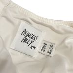 Princess Polly  Ribbed Corset White Cropped Bustier Top Women’s Size 6 A1 Photo 7