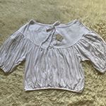 Free People No Good Alone Tee In Optic White New With Tags Size Large Photo 2