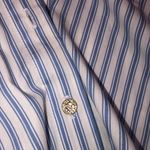 Anne Klein  harbor blue and white striped top new with tags size XLarge Photo 6