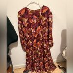 Sofia Jeans Women's Plus Size Cutout Maxi Dress with Long Sleeves, 3XL Pink Photo 8