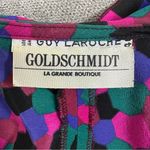 GUY LAROCHE VINTAGE Silk Dress Black Size 8 Photo 4
