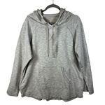 Calvin Klein Performance Hoodie Women’s XXL Gray Pullover Long Sleeve Athletic Photo 0