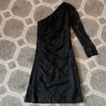 EXPRESS Black Lace Dress Photo 3