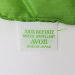Vintage 70s Avon Burst of Spring Floral Scarf Wraps Green Photo 6