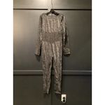 Victoria's Secret Victoria Secret Long-Sleeve Square Neck onsie jumpsuit Pure Black Blind XXL NWT Photo 4