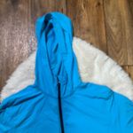 Duluth Trading Nylon Lightweight Jacket Womens Size Small Nylon‎ Blue Full Zip Photo 2