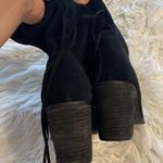 Toms  BOOTS SIZE 11 EXCELLENT CONDITION COLOR BLACK HEEL 3” STABLE LEATHER Photo 11