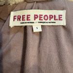 Free People Sz S Joplin Cozy Warm Teddy Ivory Winter Faux Sherpa Jacket Rtl $198 Photo 13