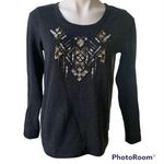 EXPRESS  Embellished Sweatshirt Photo 0