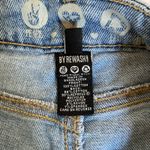 REWASH By  Super High Rise Jean Shorts Women’s Size 3/26 Distressed Cutoff Denim Photo 2