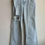 Abercrombie & Fitch Curve Love Ultra 90’s Straight High Rise Light Jeans 27 / 4 Photo 1