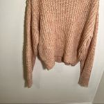 Topshop Pointelle Neppy Knitted Jumper Pink Photo 9