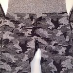 Gym flex Butt Crotch Lift Camo Leggings Black Photo 4