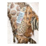 Vintage Newport Womens Brown Black High Waist Animal Print Pants Size L Size L Photo 5