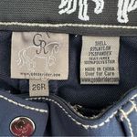 Goode Rider Horse Equestrian Riding Pants Breeches Navy Women’s Size 26R Blue Photo 6