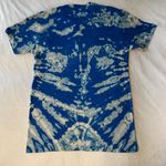 Superman X Bugs Bunny• Box lunch• Looney Tunes Custom Bleach Tee/ One Of A Kind Piece 💙 Blue Photo 1