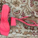 Princess Polly Billini Yazmin 2.0 Watermelon Pink Strappy Heeled Sandals 8 Photo 4