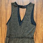 Urban Outfitters NWT  Ecoté high low gold shimmer dress size medium‎ Photo 10