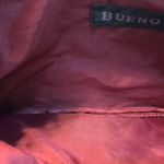 Bueno  Red Leather Clutch 12x8” XC Photo 3