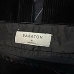 Babaton  Aritzia Cole High Rise Flare Corduroy Black Trouser Size 4 Photo 3