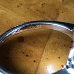 Natural Blue Kyanite Sterling Silver Cocktail Ring Size 10 Photo 5