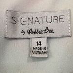 🛍️Signature Robbie Bee Pastel Floral Summer Dress 14 Pink Photo 2