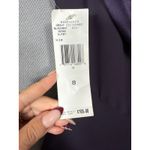 Jones New York NEW-NWT Evening Purple Cowl Back Sleeveless Gown Size 8 Photo 6