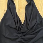 Silence + Noise  Top Halter Neck Size M Black Photo 1