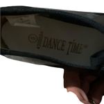 Classic Black Tap Shoes with Lace Photo 1