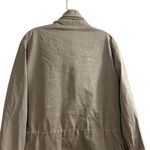 Lucky Brand  Women's Military Utility Jacket Beige Size M Long Sleeve No Hood Photo 11