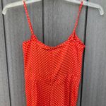 Blue Life ‎ Cropped Polka Dot Jumpsuit Photo 6