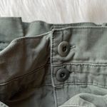joe's jeans Olive Green Paperbag Utility Jogger Pants Photo 4