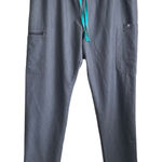 FIGS  Women Scrub Cargo Pants L Gray Technical Collection Medical Nurse Workwear‎ Photo 0