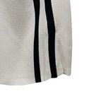 Rena Lange Knee Length Skirt Black and White Size 16 Photo 1