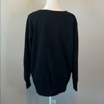 NFL Team Apparel Patriots Rhinestone Sweatshirt Blue Size Medium Photo 2