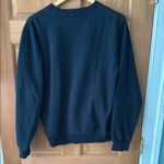 Brandy Melville J John Galt  One Size Blue Sweatshirt Los Angeles 1984 Design Photo 3