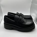 Vagabond EUC  Shoemakers Women's Cosmo 2.0 Slip On Loafers black leather size 10 Photo 3