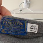 Pendleton Vintage Wool Skirt Womens Gray A-Line 1950s Retro clothing Photo 2