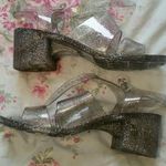 American Apparel 2 banded PVC sandal NEW! Photo 3