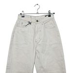 Free People  THRILLS Sabina Jeans High Rise Straight Tapered Ankle Womens 2 New Photo 2